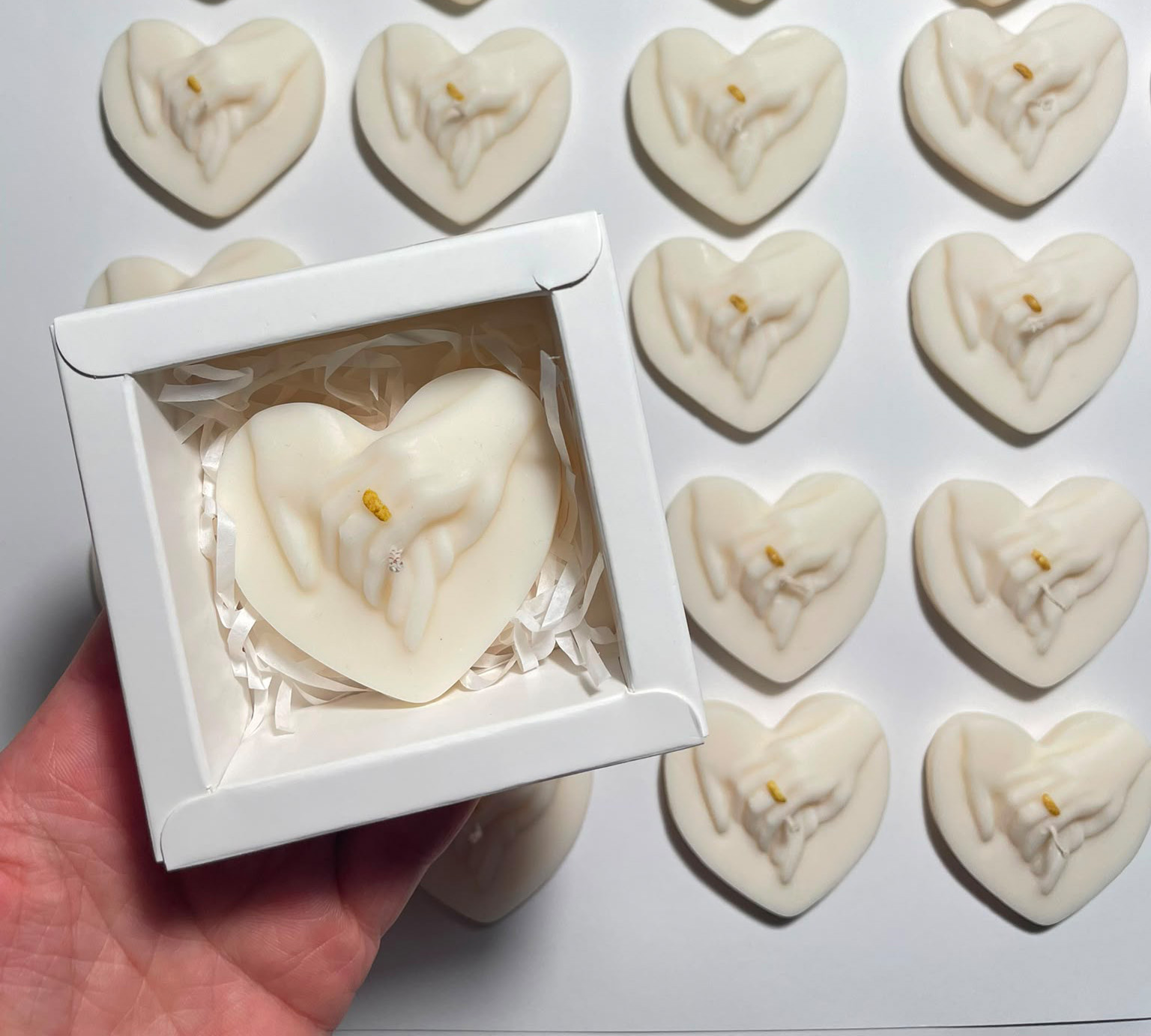 Lumânare mărturie nuntă LivinCandles — vedere 3