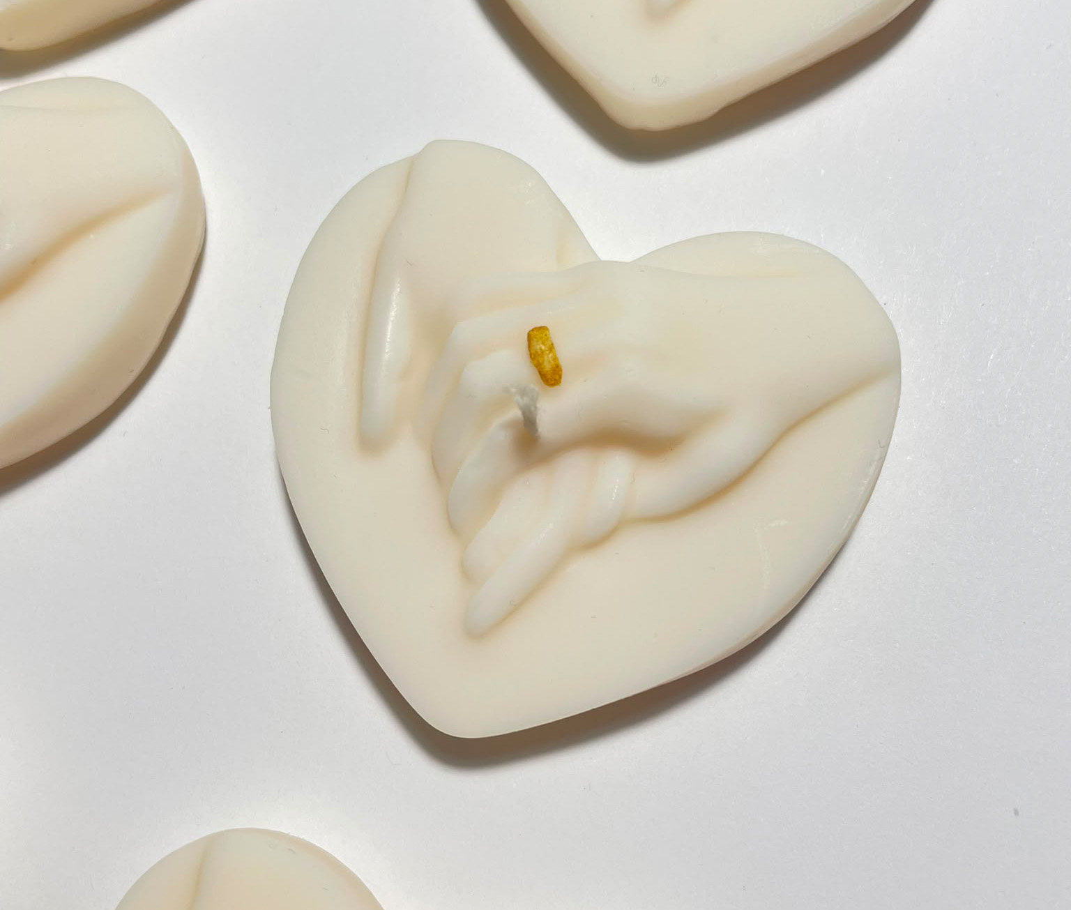 Lumânare mărturie nuntă LivinCandles — vedere 4